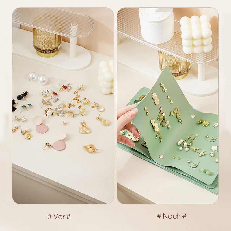 Multifunctional portable travel storage bag for earrings | Stornfield