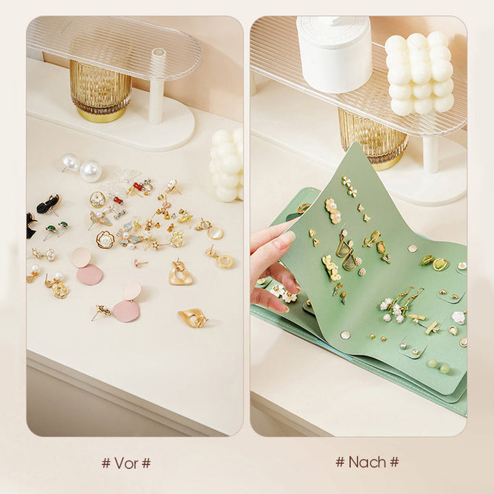 Multifunctional portable travel storage bag for earrings | Stornfield