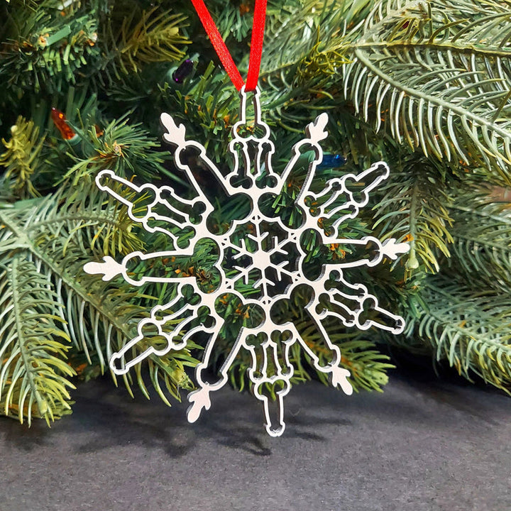 Funniest Snowflake Pendant | Stornfield