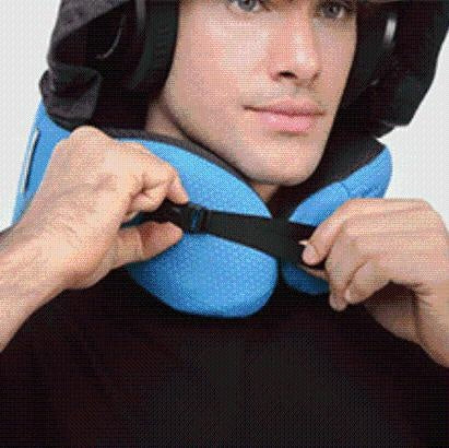 6 in 1 Ergonomic Hooded Travel Pillow | Stornfield
