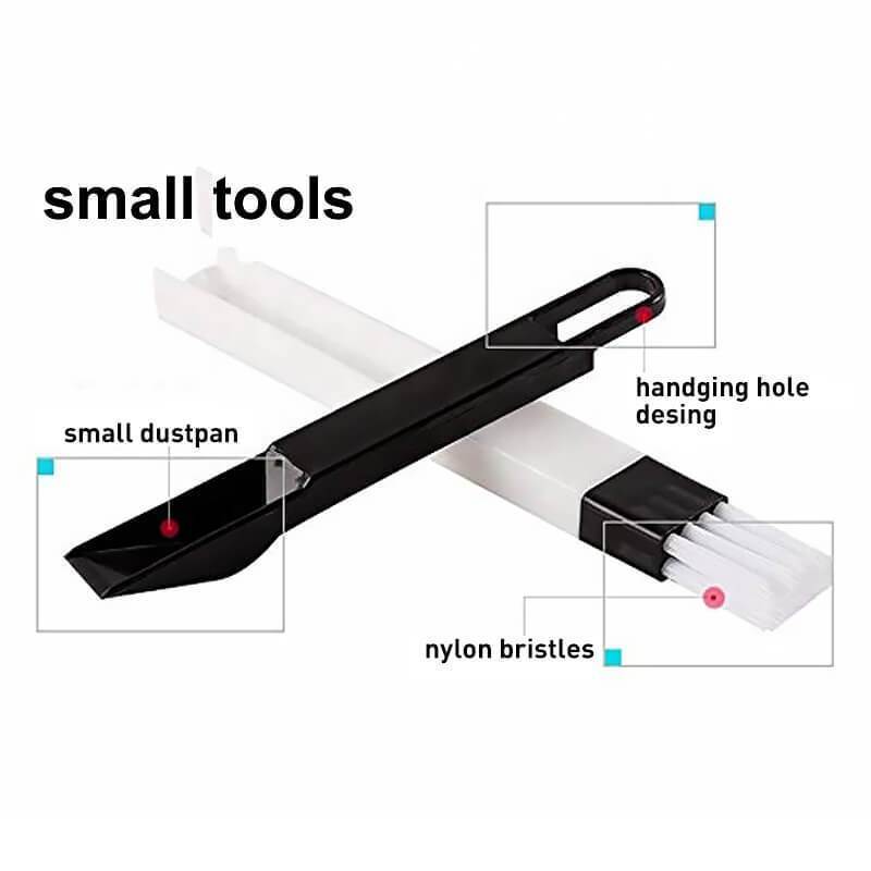 Window Track Cleaning Brushes with Dustpan | Stornfield