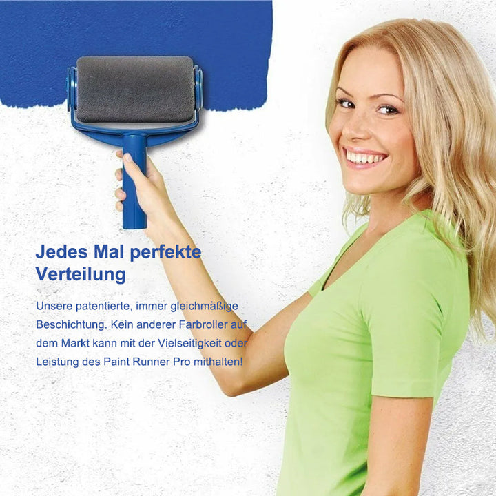 Color roller brush handle tool | Stornfield