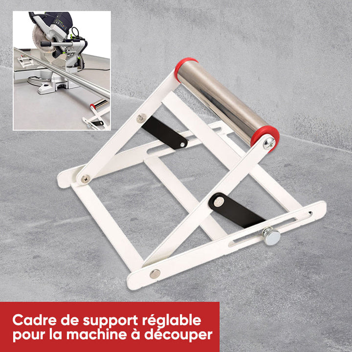 Adjustable support frame for the cutting machine | Stornfield