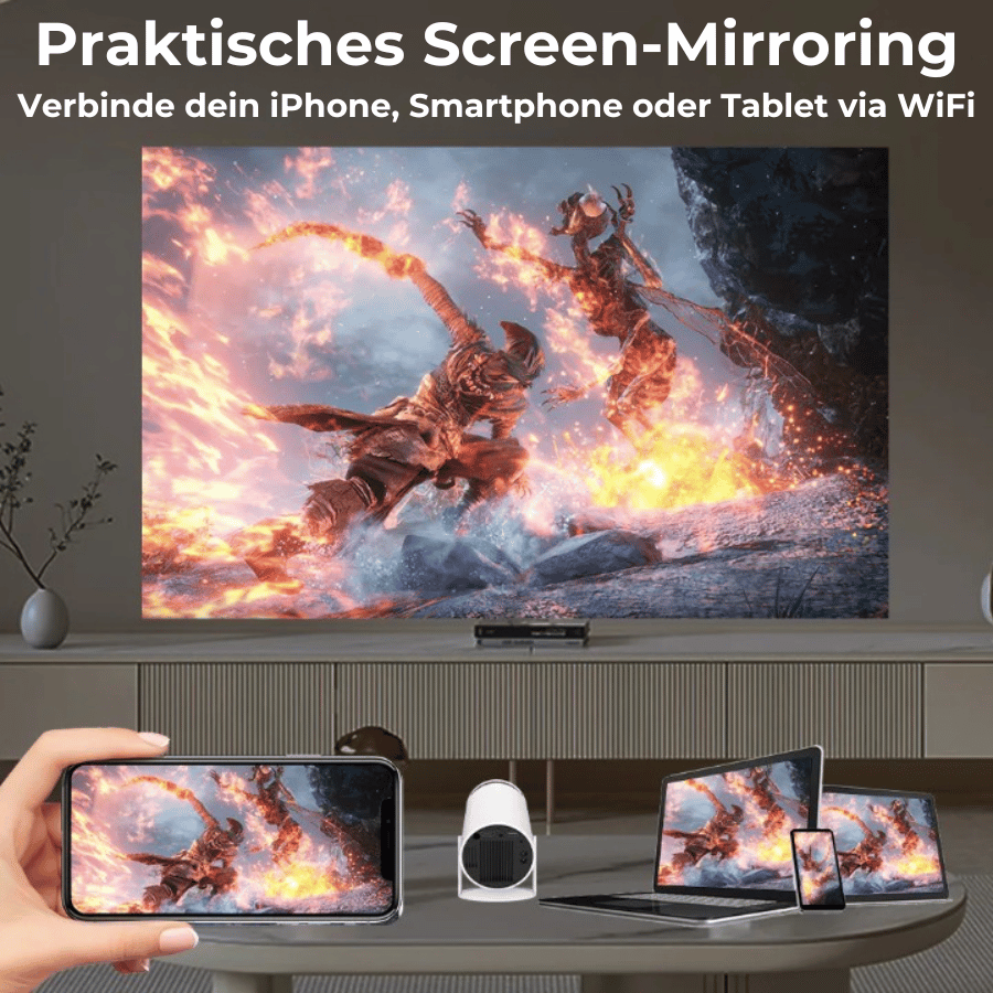 Smart HD Projector | Stornfield