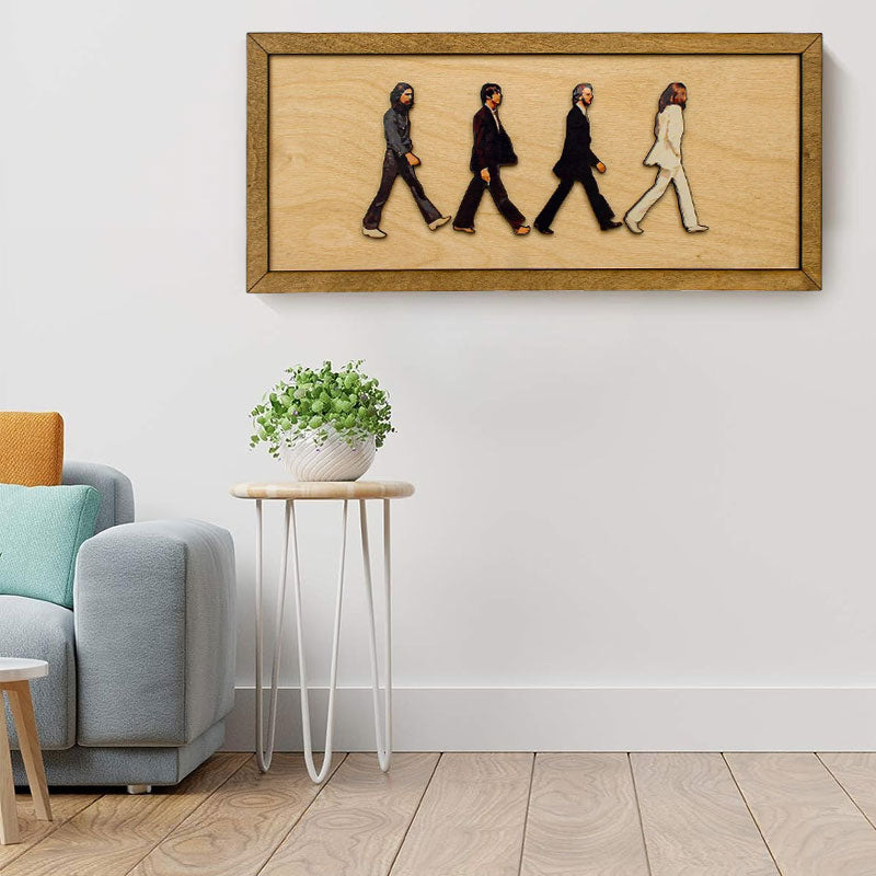 Stornfield | The Beatles framed Abbey Road portrait