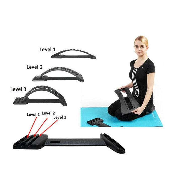 Back Stretcher Lumbar Support Device | Stornfield
