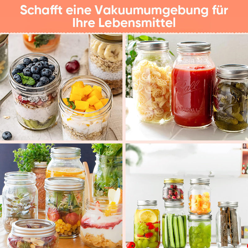 Electric Vacuum Sealer for Mason Jars | Stornfield