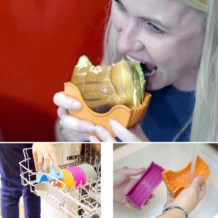 Burr-free Burger Holder | Stornfield