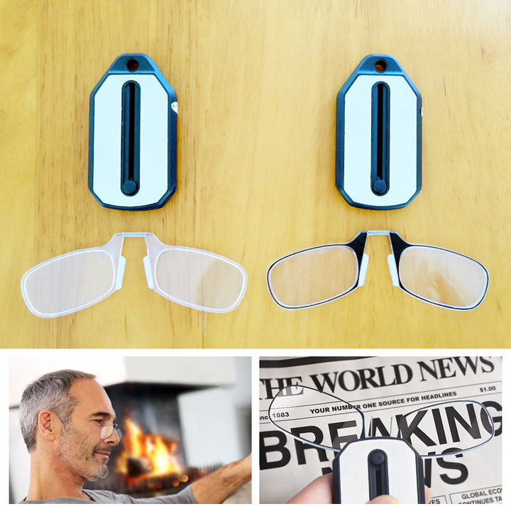 Stornfield | Lunettes de lecture avec pince nez