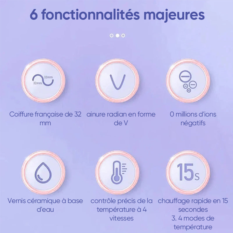 French Romantic Egg Curling Iron | Stornfield