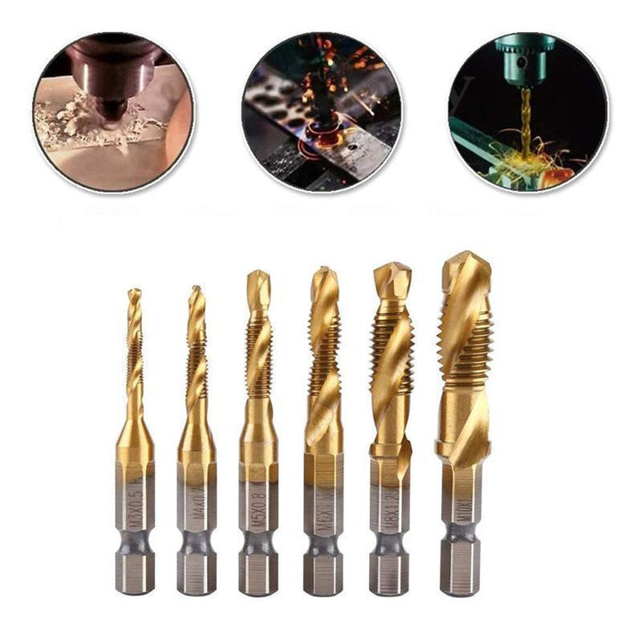 6-piece metric tap set | Stornfield