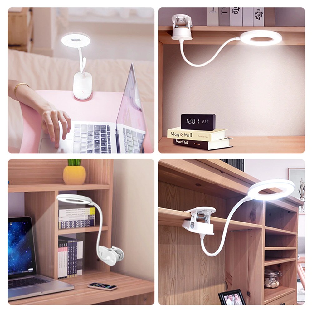 Stornfield | Cordless Clip-On Bedside Lamp