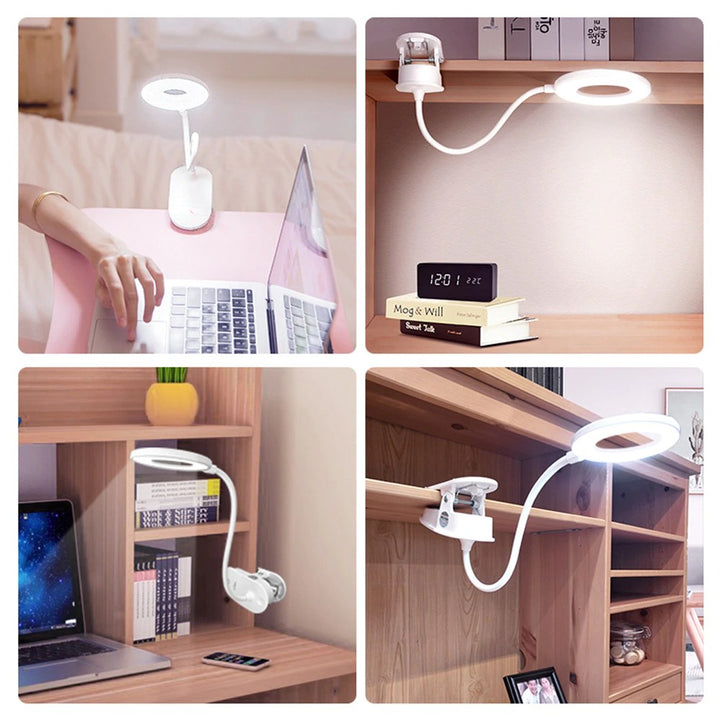 Stornfield | Cordless Clip-On Bedside Lamp