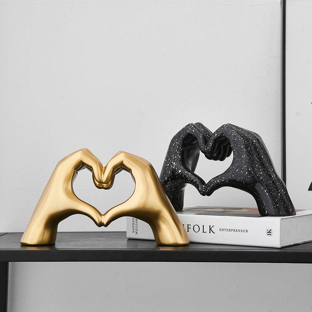 Love Hands - Aesthetic Heart Hands Room Decor | Stornfield