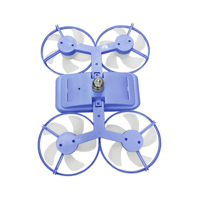 Modern Four Blade Ceiling Fan Light | Stornfield