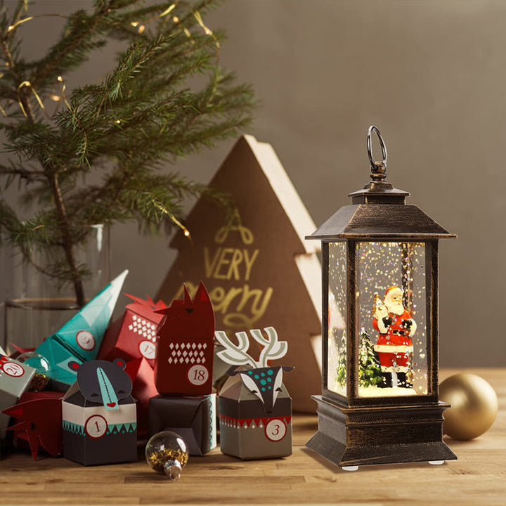 Santa Claus Wind Lantern Stornfield