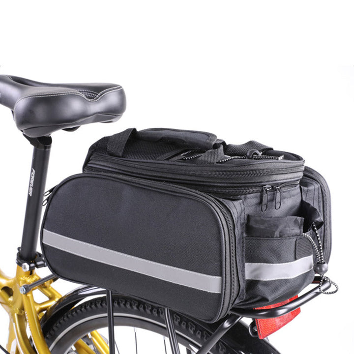 Foldable Storage Bag for Bicycle Rear Seat | Stornfield
