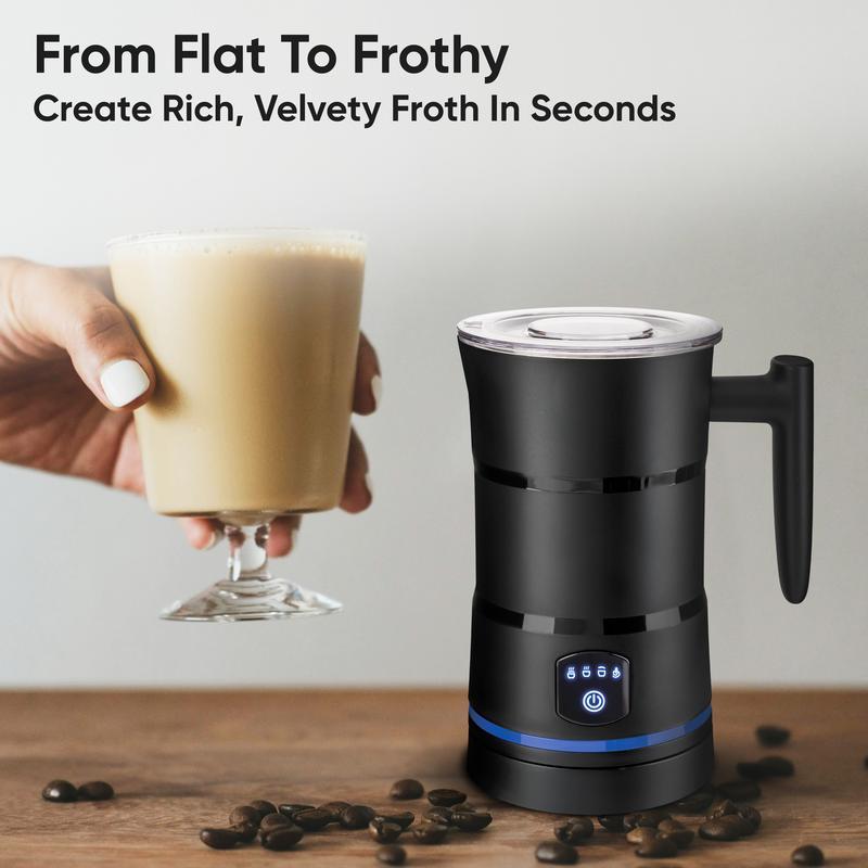 Electric milk frother for creamy foam | Stornfield