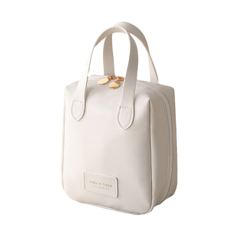 Waterproof cosmetic bag with large capacity | Stornfield