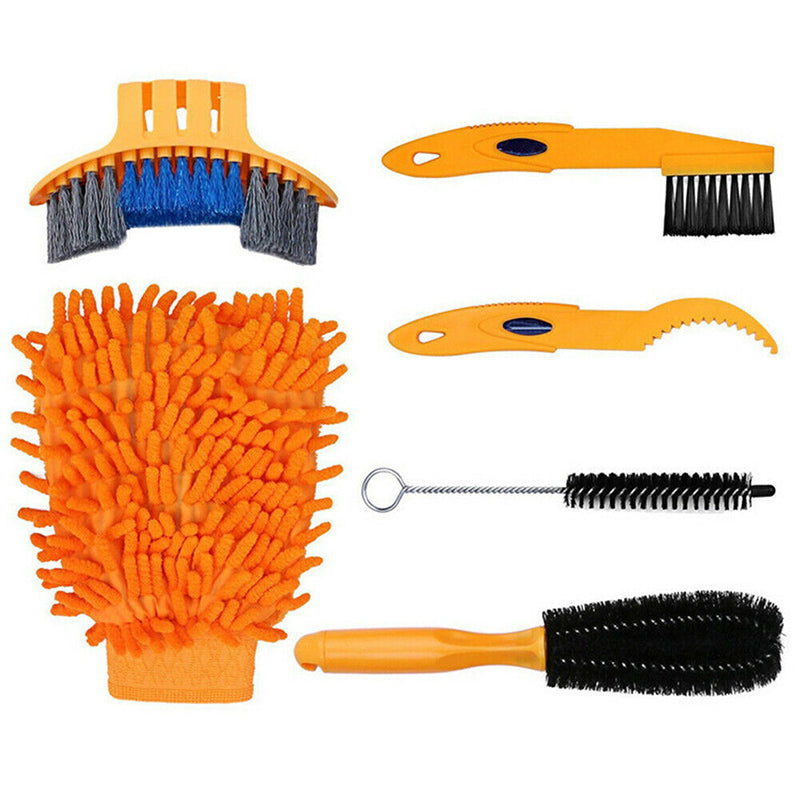 Bicycle Cleaning Kit (6 pieces) | Stornfield