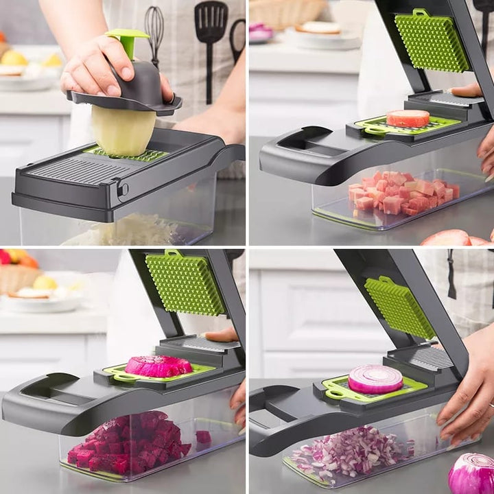 12 in 1 Vegetable Cutter Slicer Grater Chopper Stornfield