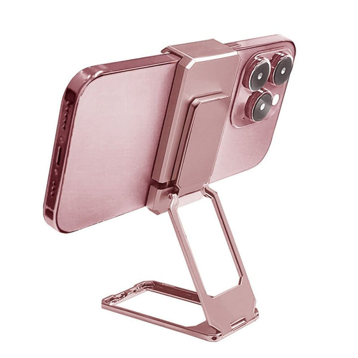 Foldable phone holder with back clip | Stornfield