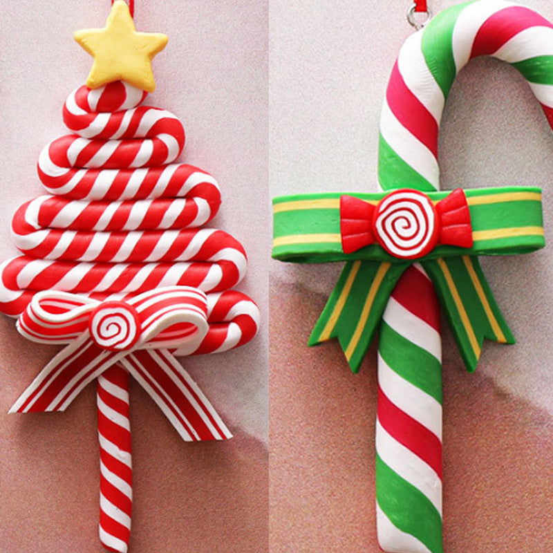Christmas Tree Clay Ornament | Stornfield