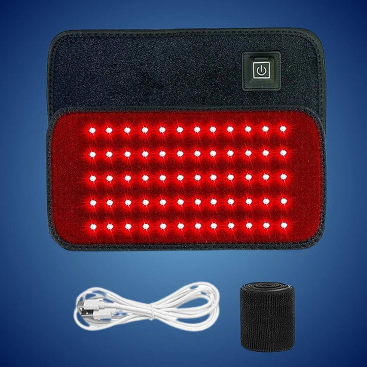 LumiRelief Red Light Therapy Belt | for Pain Relief - Inflammation Reduction - Muscle Recovery - Red Light for Skin Rejuvenation Stornfield