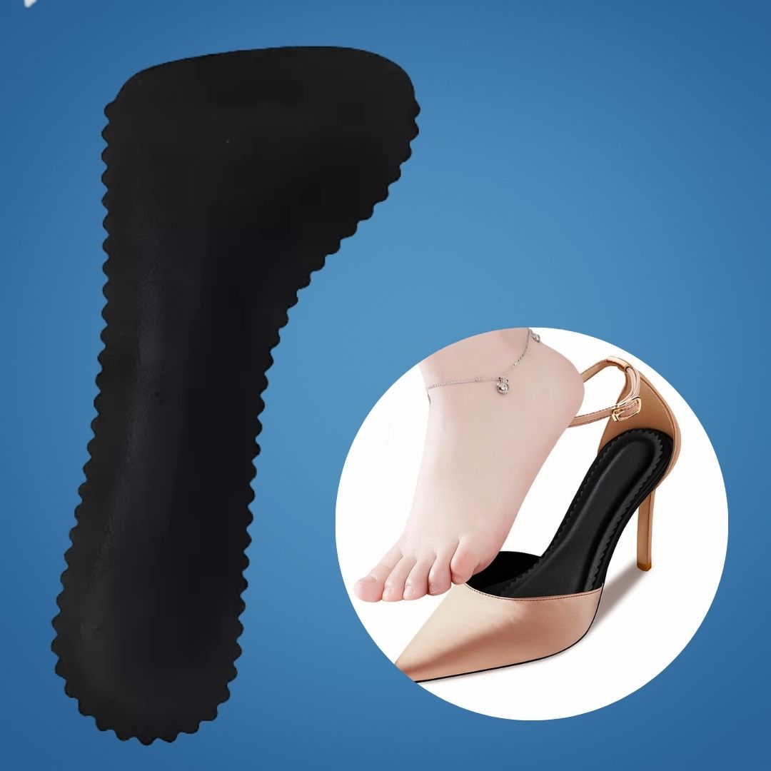 StrideSafe | Cushioned Sandal Insoles - Non-Slip Grip - Breathable Comfort - Foot Fatigue Relief Stornfield
