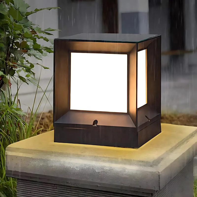 Stylish LED floor lamp for elegant outdoor lighting | Stornfield