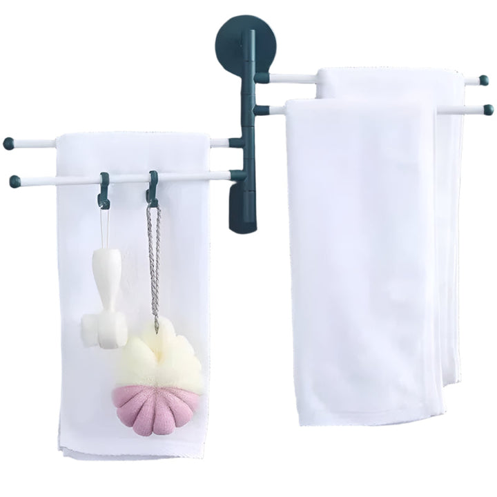 Stornfield Foldable and Swivel Wall Mounts and Towel Racks