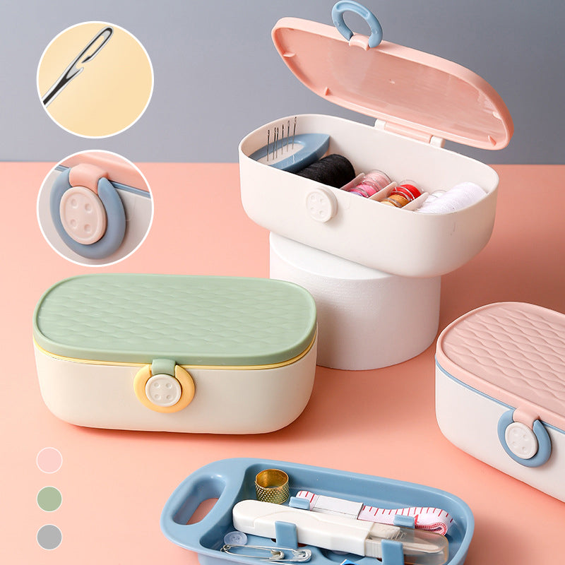 Multifunctional needle and thread box | Stornfield