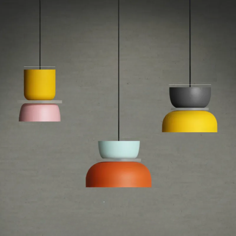 Stornfield | Nordic Macaron Chandelier – Scandinavian Design