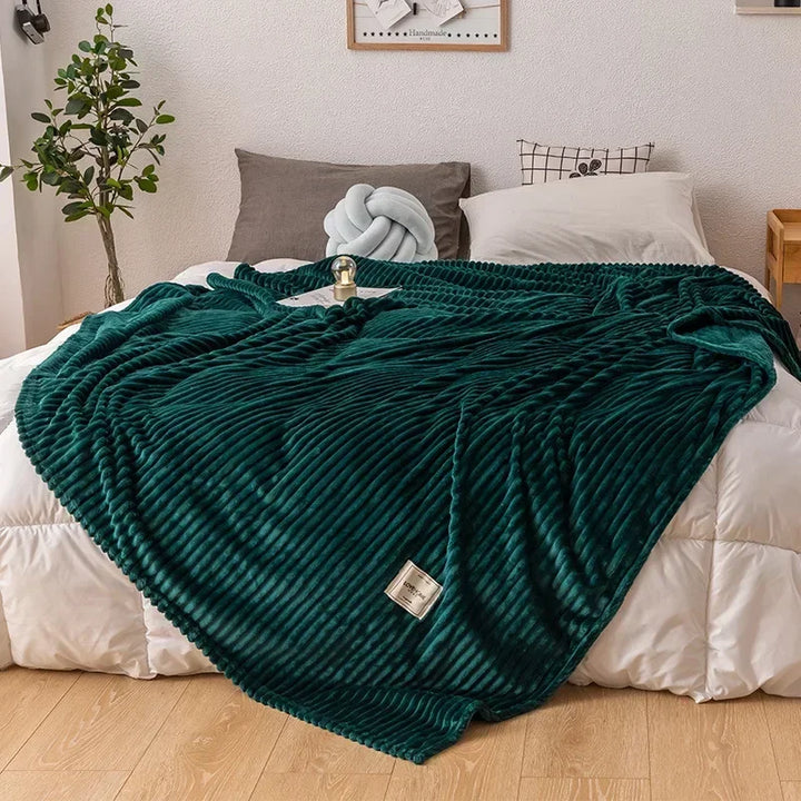 Stornfield | Épais Couverture en Flanelle d'Automne - WarmHaven
