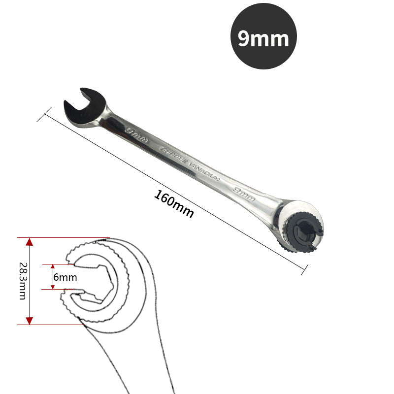 Ratcheting wrench | Stornfield