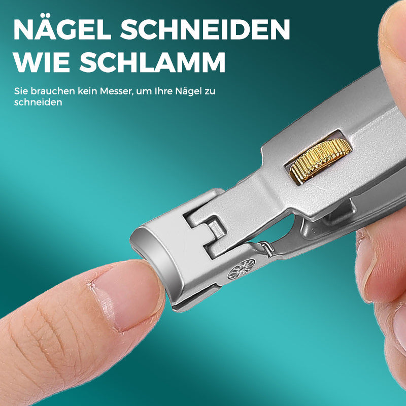 Stainless steel nail clipper with large opening | Stornfield