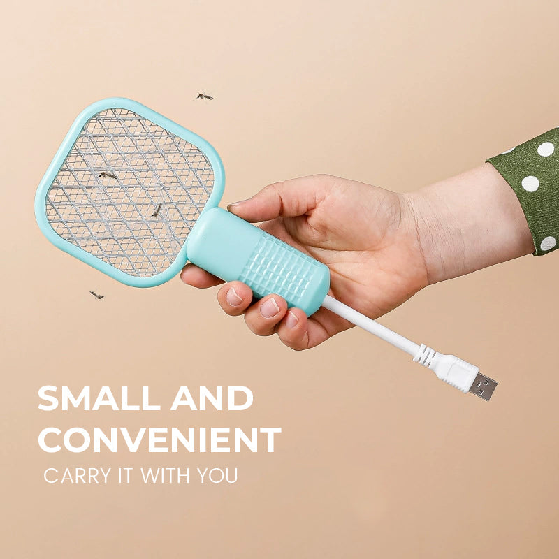 USB Mosquito Repeller with LED and Safety Net – 2-in-1 Design | Stornfield