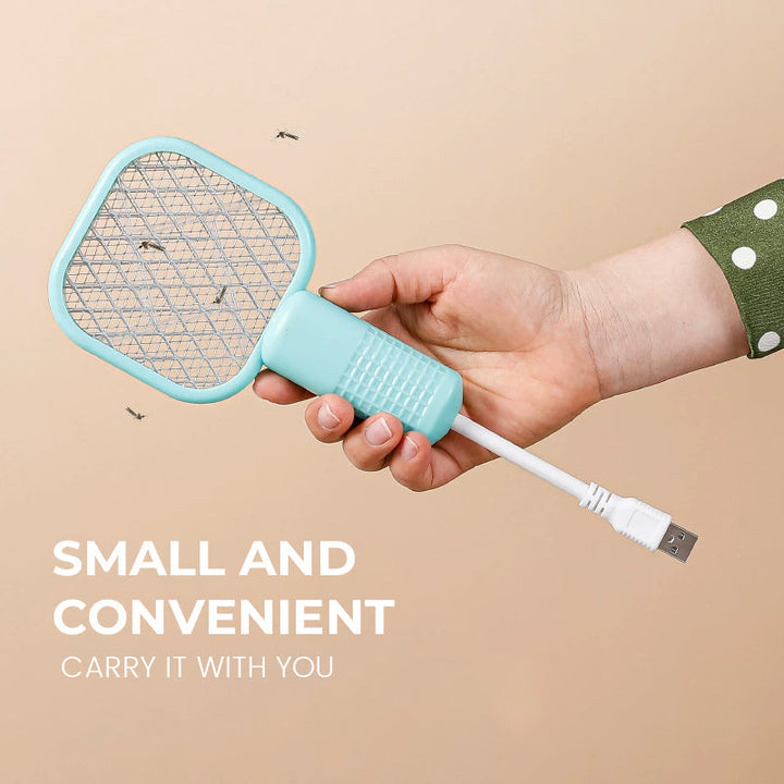 USB Mosquito Repeller with LED and Safety Net – 2-in-1 Design | Stornfield