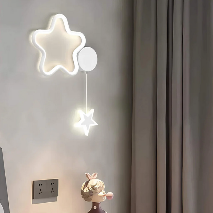 Stornfield | DreamLight | Magical Wall Lamp with Clouds, Stars and Moon
