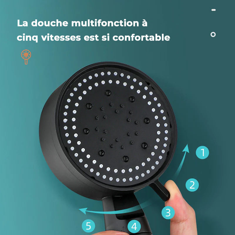 High-pressure multifunctional shower head | Stornfield