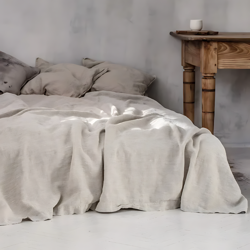 Stornfield | Classic Linen Fitted Sheet