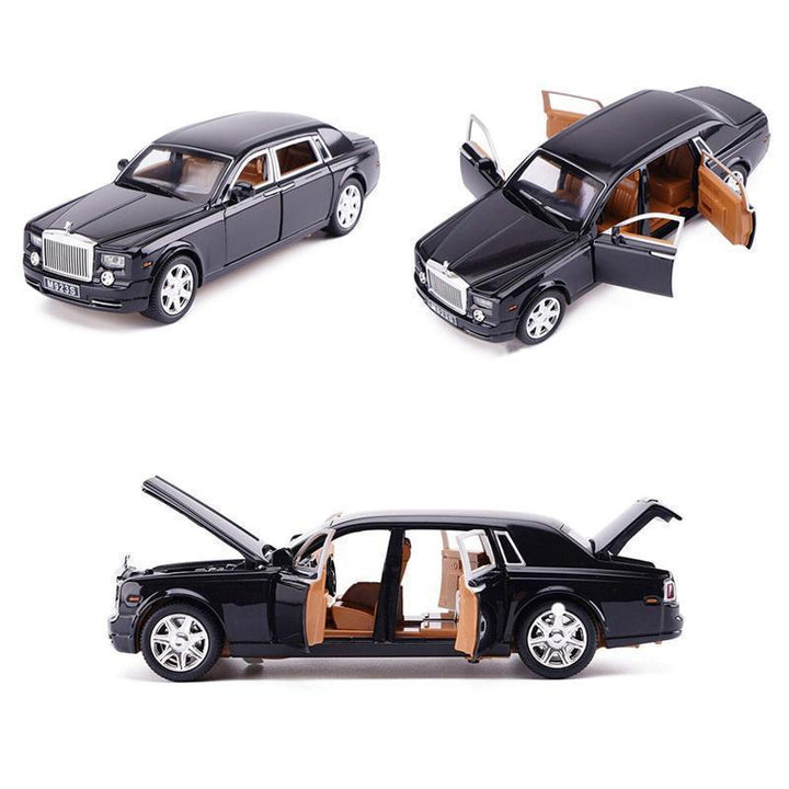 Rolls Royce Phantom Alloy Diecast Car Model | Stornfield