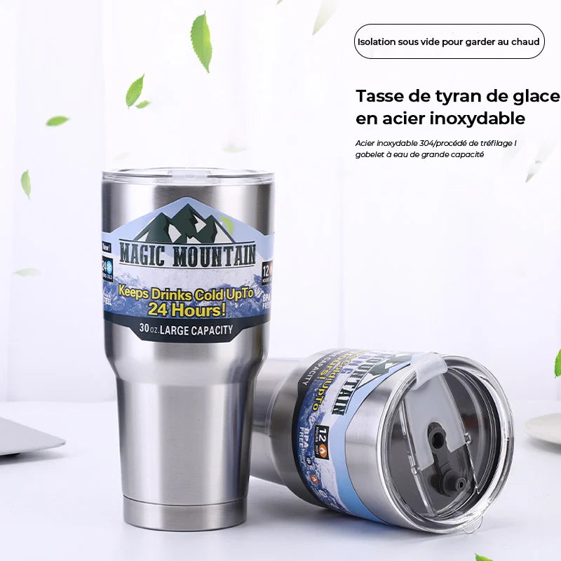 Stainless steel 304 thermos car bottle | Stornfield