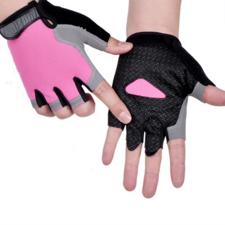 Stornfield | Breathable Anti Slip Shock Absorbing Half Finger Cycling Gloves