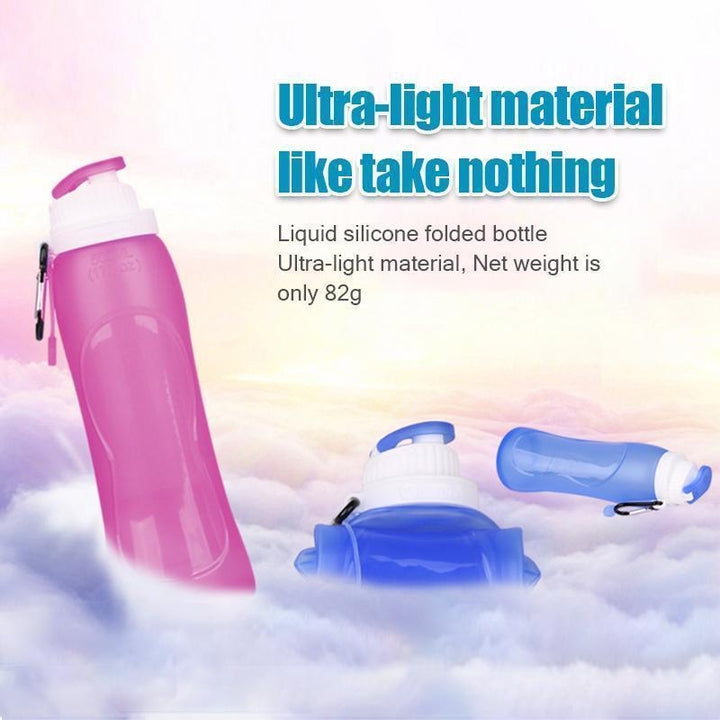 Foldable Silicone Water Bottle | Stornfield