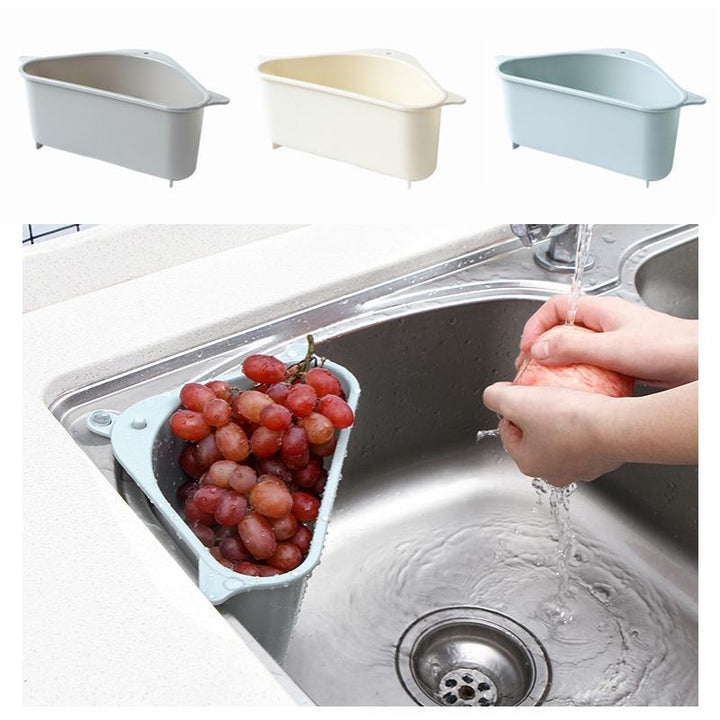 Draining Storage Basket Without Punching | Stornfield