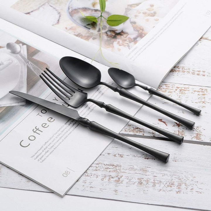 Stornfield | Classic stainless steel set with elegant handles