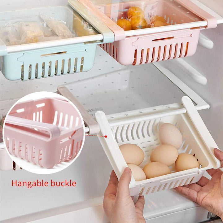 Kitchen Storage Refrigerator Partition Storage Rack | Stornfield