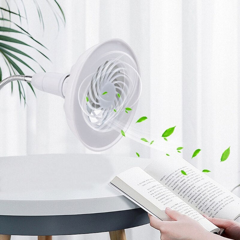 Remote Control Ceiling Fan Lamp | Stornfield
