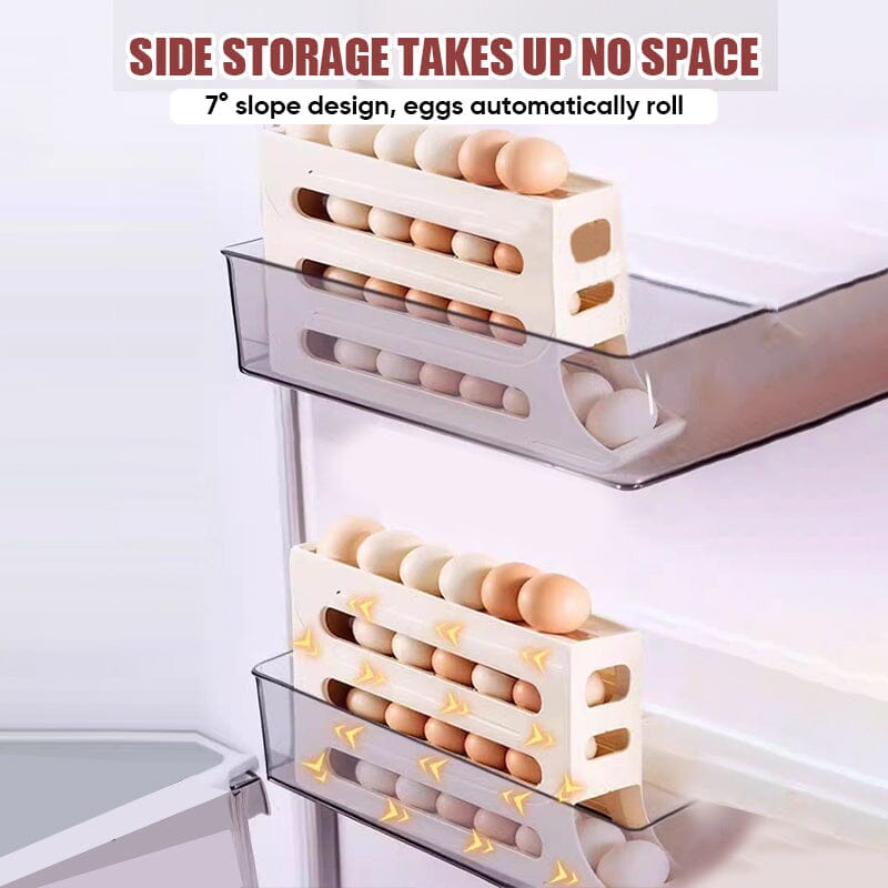 Four-Layer Egg Storage Rack | Stornfield